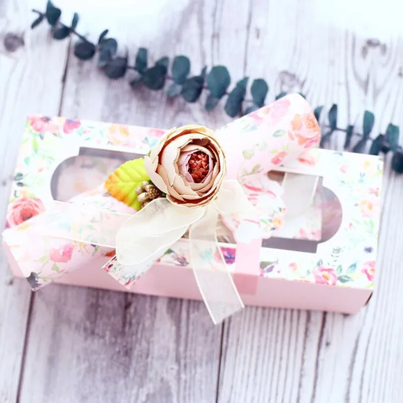  2019 new sale Creative wedding invitation wholesale 19x7.3x4.8CM 5pcs forest is a romantic camellia - 33039003619