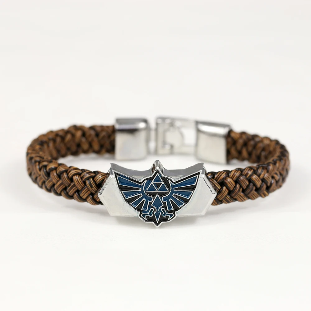 J Souvenir Jewelry Leather Bracelet The Legend Of Zelda Souvenir Jewelry Leather Bracelet