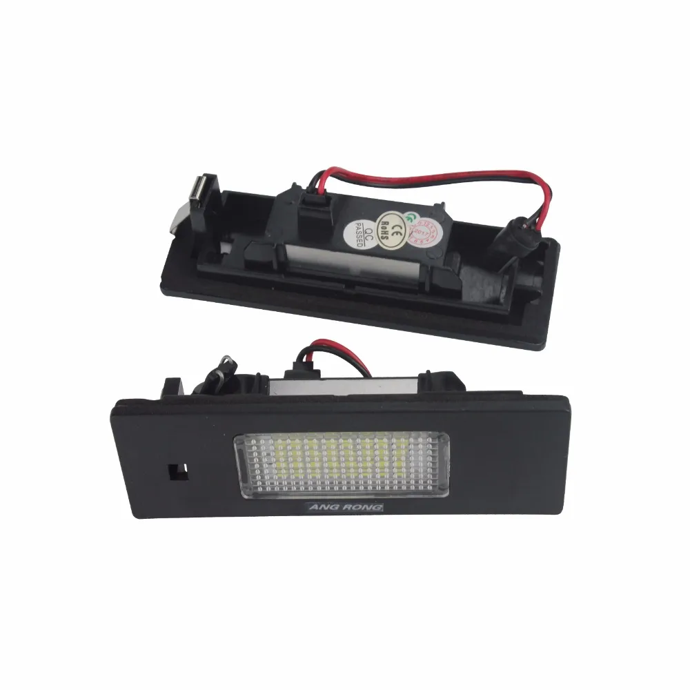 ANGRONG светодиодный номерной знак светильник BMW Mini Cooper Clubman R55 Countryman R60 Paceman R61(CA245)|number