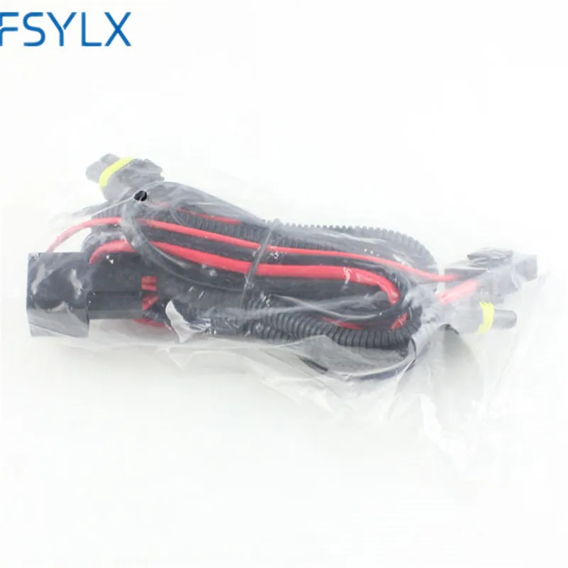 FSYLX 12 в 35 Вт 55 75 HID H7 h8 h11 9005 9006 проводной контроллер жгут проводов для подключения