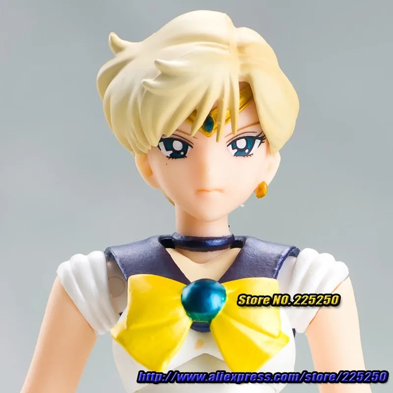 "Pretty Guardian Sailor Moon" Оригинальная фигурка BANDAI Tamashii нация S. H. Figuarts SHF эксклюзивная фигурка-Sailor Uranus