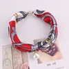 RUNMEIFA Luxury Brand Acrylic Pendant Necklace Silk Scarf Bohemia Women Jewelry Style W Pearl Hijab Female Accessories ► Photo 3/6