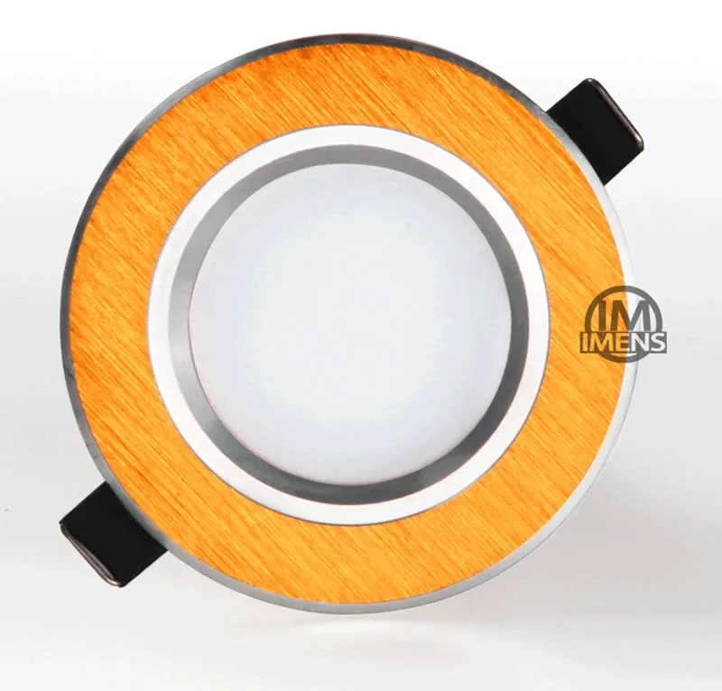 Новый Диммируемый светодиодный светильник CREE SMD5730 Led 5 Вт 7 9 15 18 встраиваемый
