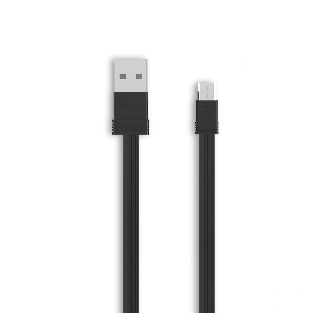 Remax 16 см портативный мини Micro usb-кабель для передачи данных(синхронизации) и зарядки кабель 2.1A быстрой зарядки Кабели для huawei/xiaomi redmi 8-ми штифтовый кабель для iphone 7 - Цвет: 100cm black