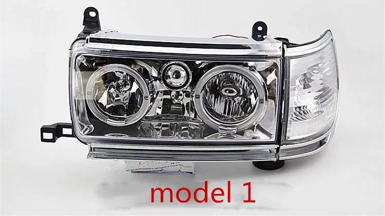 RQXR фара в сборе для Toyota Land Cruiser LC80 FJ80 FZJ80 4500 1991-1997 | Автомобили и мотоциклы