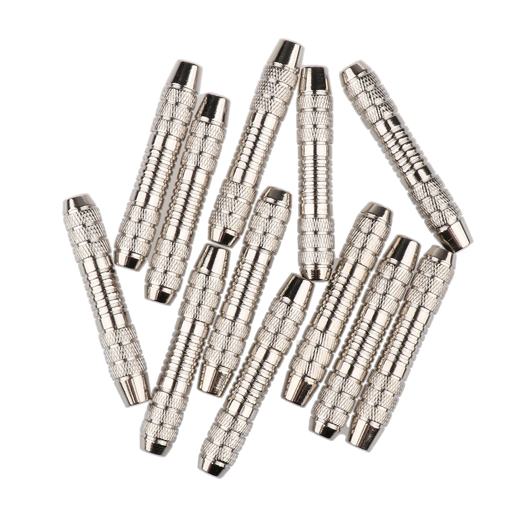 24Pcs 16 Grams 17 Grams Dart Barrels for Soft Tip Dart and Steel Tip Dart