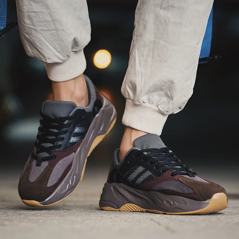 2019 Coconut Noctilucent Shallow Ash Moonlight Motion Shoes Male Casual Shoes Dad Shoe Tenis Masculino Adulto Sneakers Zapatos 2019 Coconut Noctilucent Shallow Ash Moonlight Motion Shoes Male Casual Shoes Dad Shoe Tenis Masculino Adulto Sneakers Zapatos