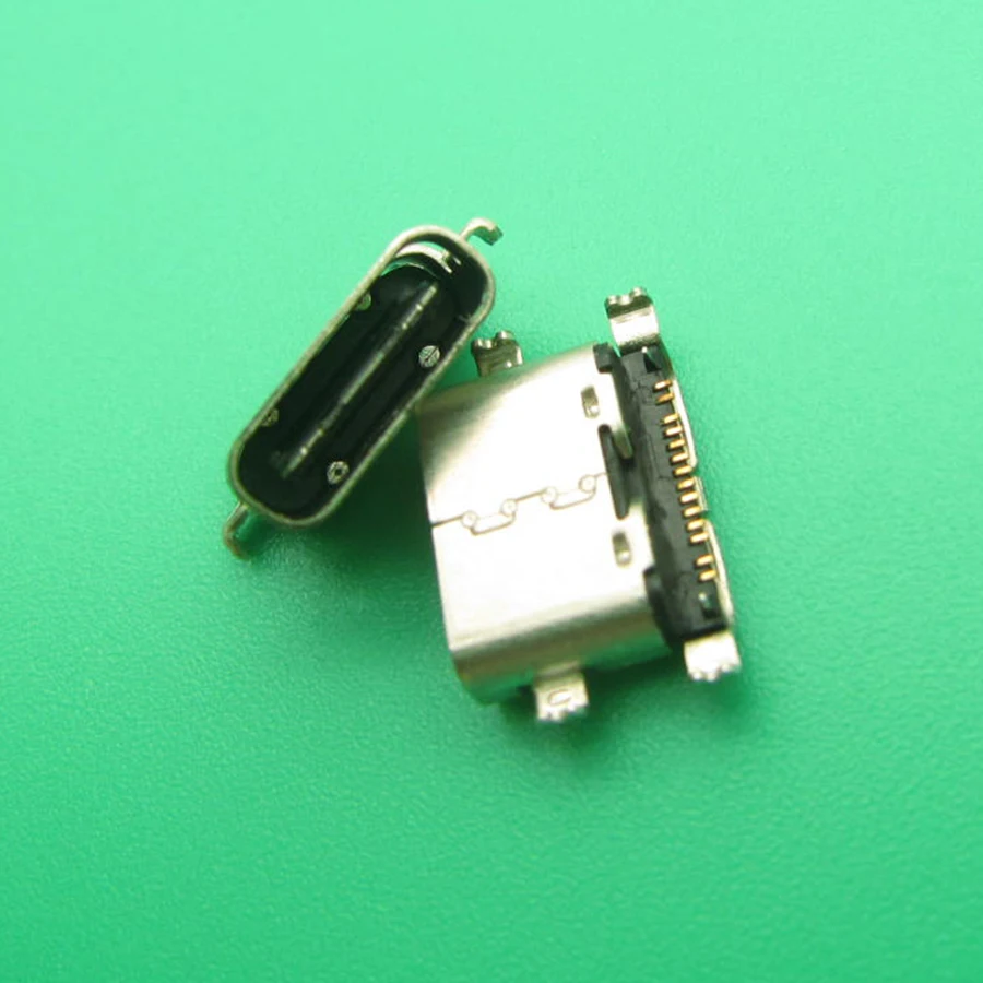 2 шт. мини разъем для зарядного порта док ремонт Тип C микро usb ZTE C2016 W2016 ZMAX Pro Z981