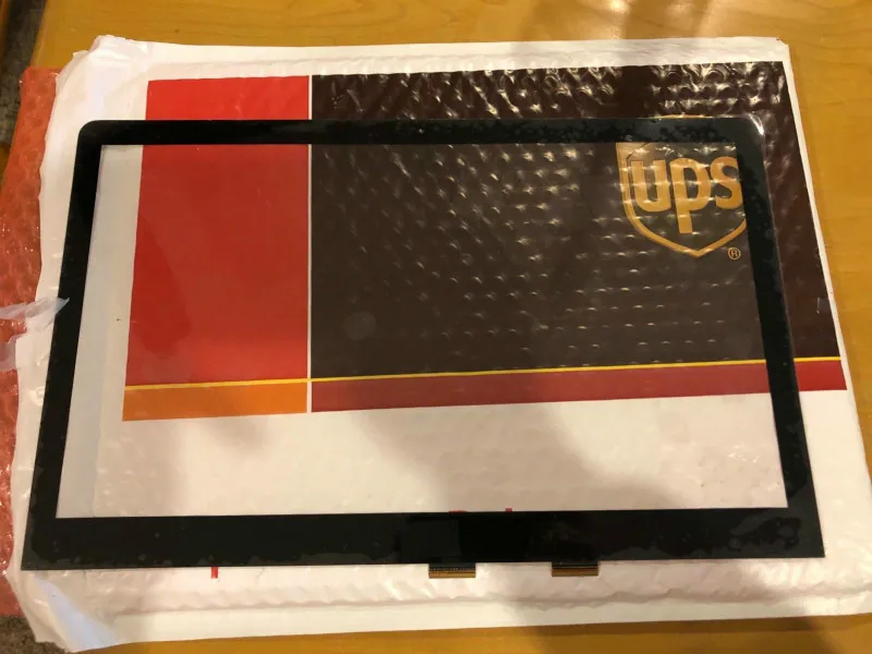 

TOUCH DIGITIZER GLASS For HP pavilion x360 15-BR 15-BR011dx 5-br010nr HX170627-0720