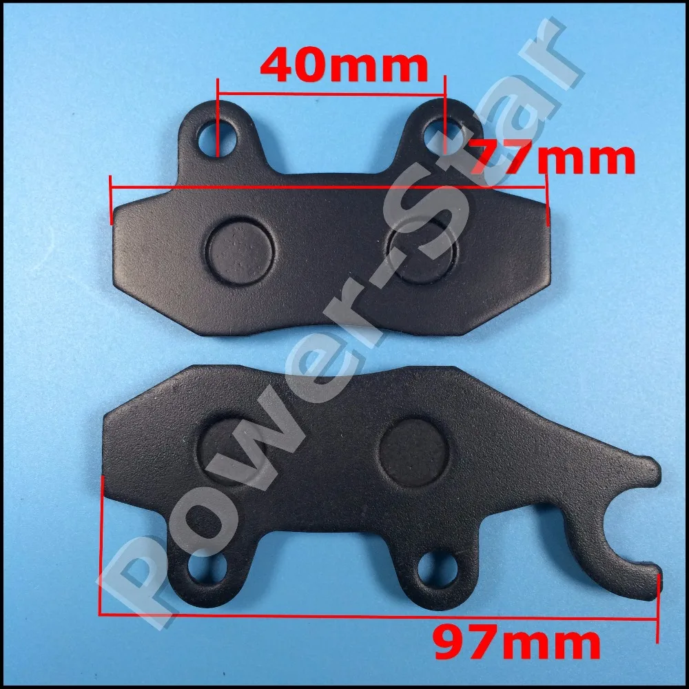 4PC Motorcycle Rebel CA250 CMX Front Brake Pads Keeway Cruiser 250