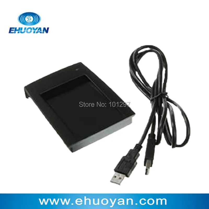 

13.56Mhz NFC ISO 14443A 15693 Rfid Writer USB YHY638FU + SDK+software eReader V8.3 +6Tags