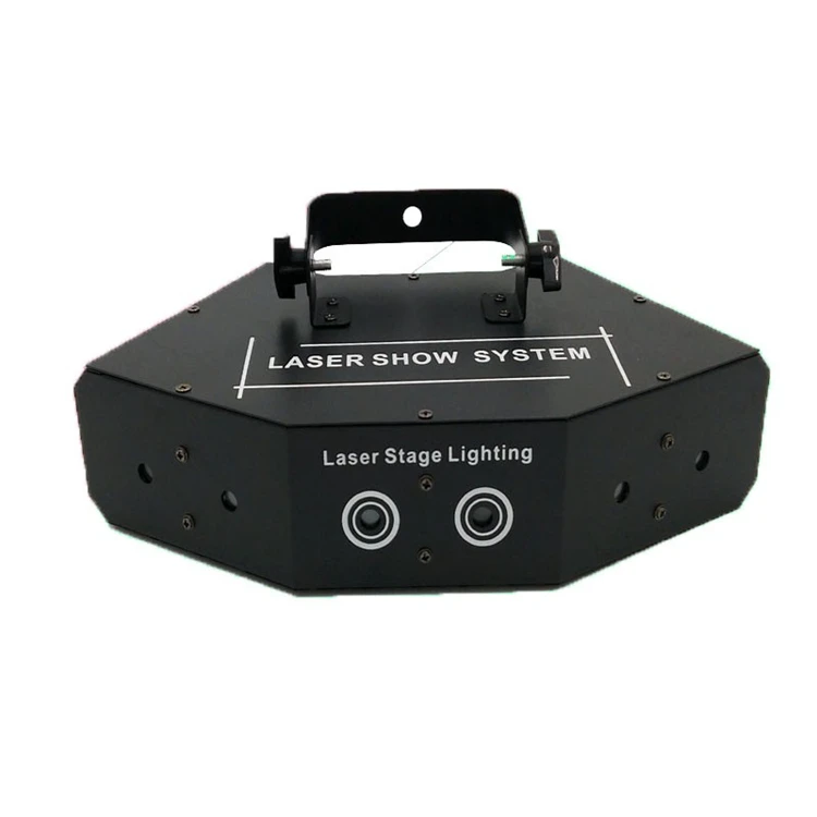 Лидер продаж RGB-лазер DMX512 светодиодный сцсветильник свет s-сканер DJ-лазер с