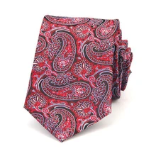 Mantieqingway галстук галстуки для мужчин Рисунок кешью шеи галстуки банты Полиэстер бизнес Gravatas тонкий воротник Галстуки Для Свадьба