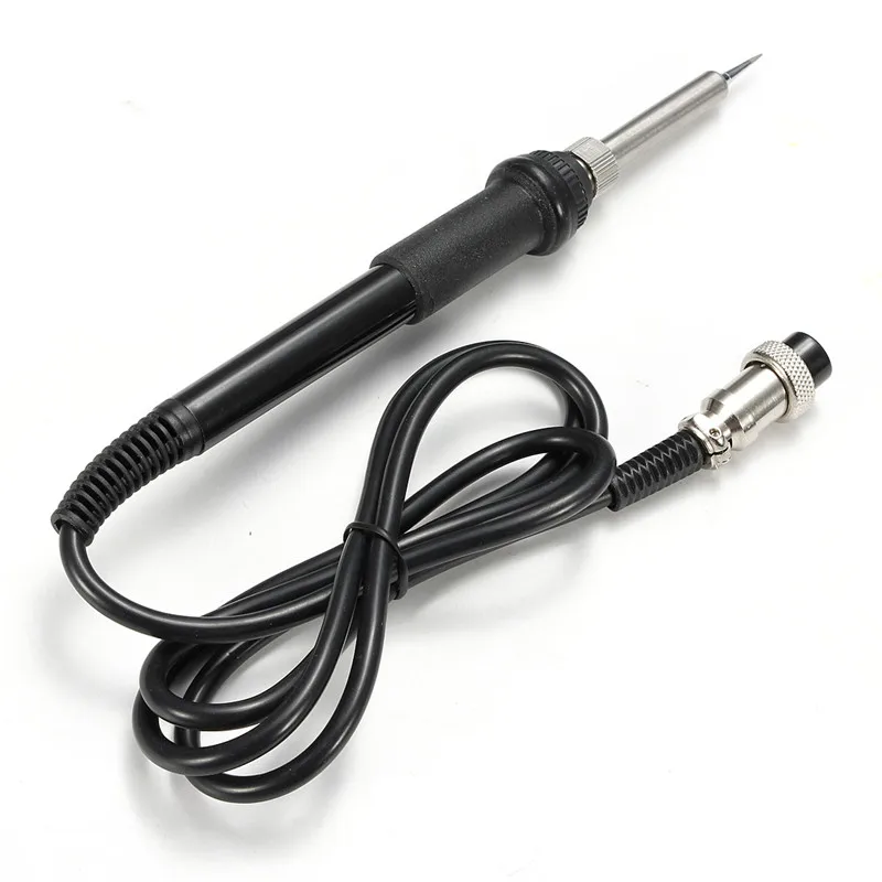 60W 24V Soldering Hot Iron Handle Electric Soldering Solder Iron Station 5pin Welding Replacement Repair Tool Tool Accessories 5
