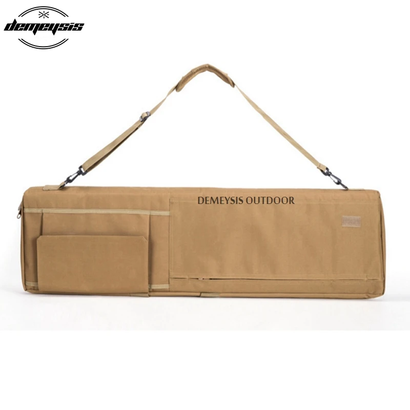 

80cm/100cm OutdoorTactical Gun Bag Military Hunting Airsoft Bag Padded Carrying Gun Bag Case Paintball Gun Bag Case