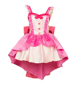 

Anime Mermaid Melody Pichi Pichi Pitch Lucia Nanami Uniforms Cosplay Custom