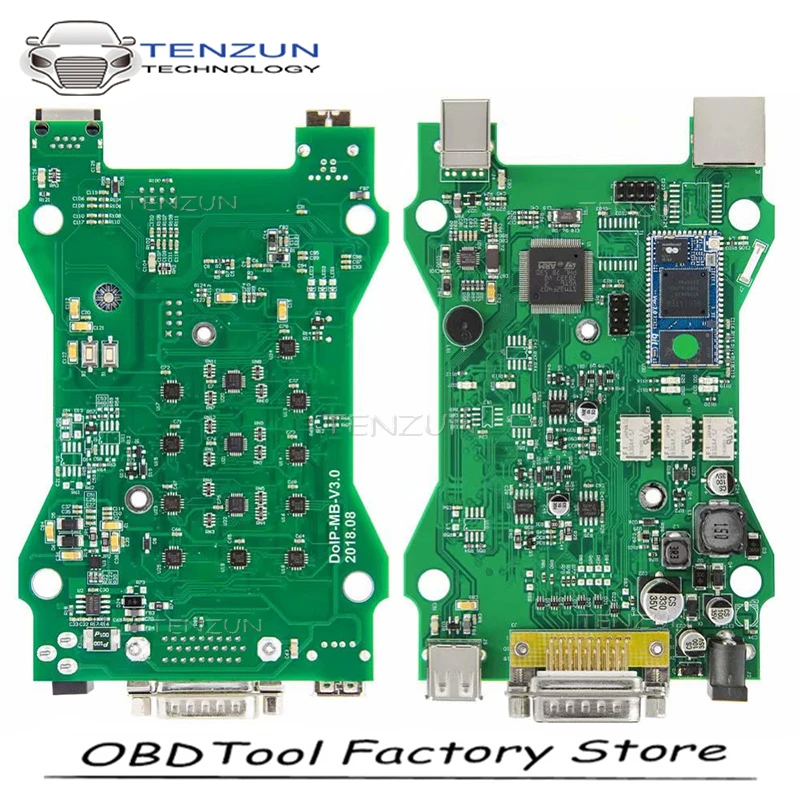 MB Star C6 MB Диагностика VCI SD Подключение C6 OEM DOIP Xen-Попробуйте диагностику VCI с программным обеспечением V2019.12 HDD или SSD лучше, чем c4 и c5