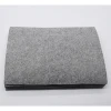 A4  Hard Thick 4mm Artificial Wool Felt Polyester Non woven gray Felt fieltro para manualidades diy Craft Handmade vilt stof ► Photo 3/4