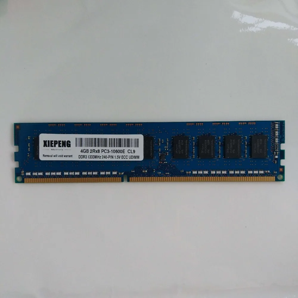 

4GB 2Rx8 PC3-10600 ECC RAM 8G DDR3 1333MHz unbuffered Memory for Dell PowerEdge C5220 C6220 II R710 M620 M610x M610 M520 Server