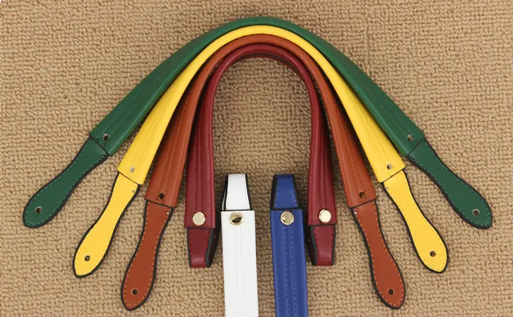 

handbag multicolor bag strap belt bag accessories handle short 22cm and 35cm