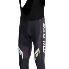 Miloto Для мужчин Coolmax гель Pad Велоспорт комбинезон MTB велосипеда штаны дорожный велосипед комбинезон Ropa Ciclismo Велосипедная форма