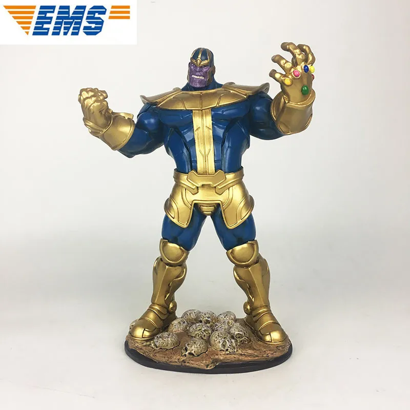 

Thanos Statue Avengers Super BOSS Emperor Universe Large Size Full-Length Portrait Action Figure Collectible Model