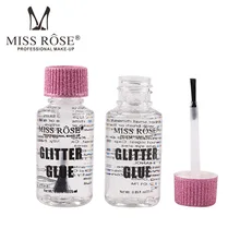 1 pc miss rosa 25ml transparente sombra de olho em pó cola olhos rosto maquiagem brilhante brilho sombra corpo pintura cola tslm1