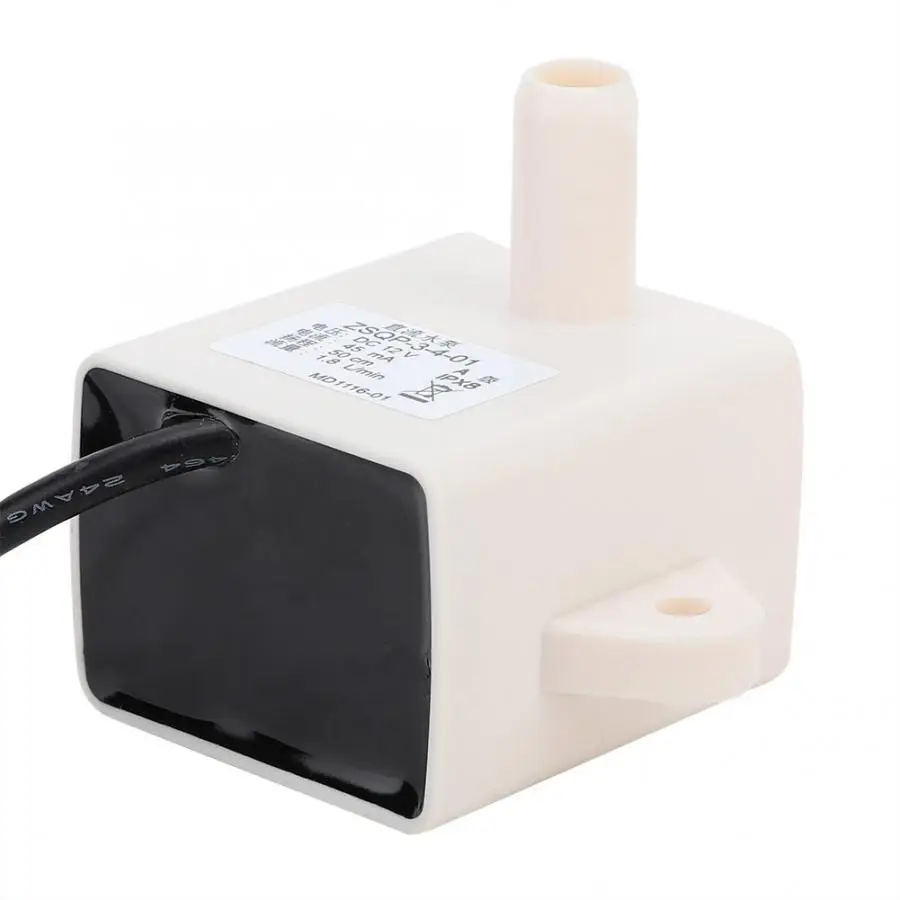 DC 12 V Бесщеточный насос фонтан для животных циркуляции воды очиститель воздуха погружные насосы