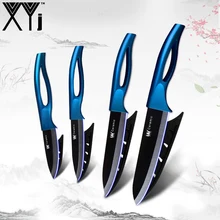 XYj кухонный нож шеф-повара набор керамических ножей 3 4 5 6 керамический нож для очистки овощей фруктов мяса суши рыбы сашими оксид циркония кухонные принадлежности