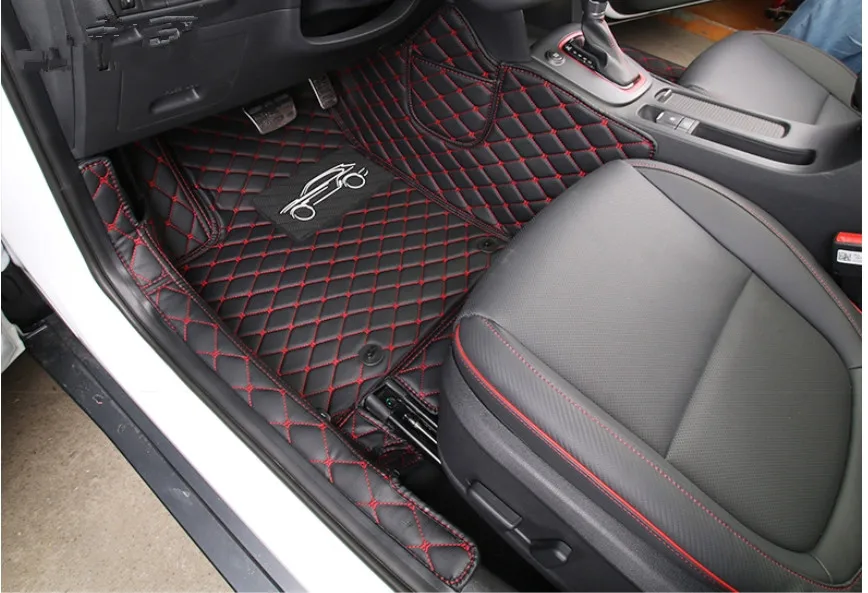 High quality mats! Full set special car floor mats for Hyundai KONA