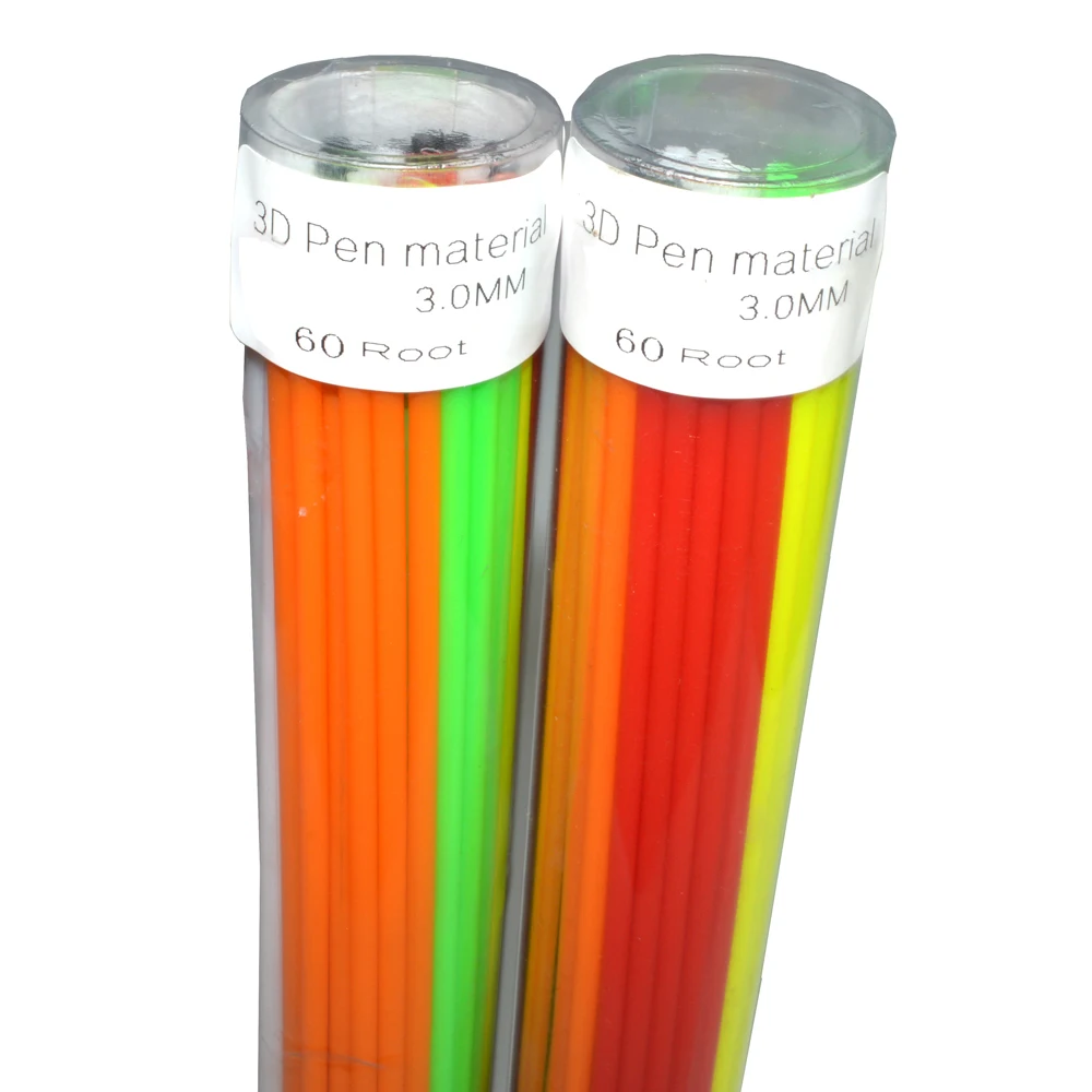 

6 Colours SUNLU barrels 3D Pen printing Filament 3D Printer Filaments Consumables Material, 3.00 mm ABS/PLA