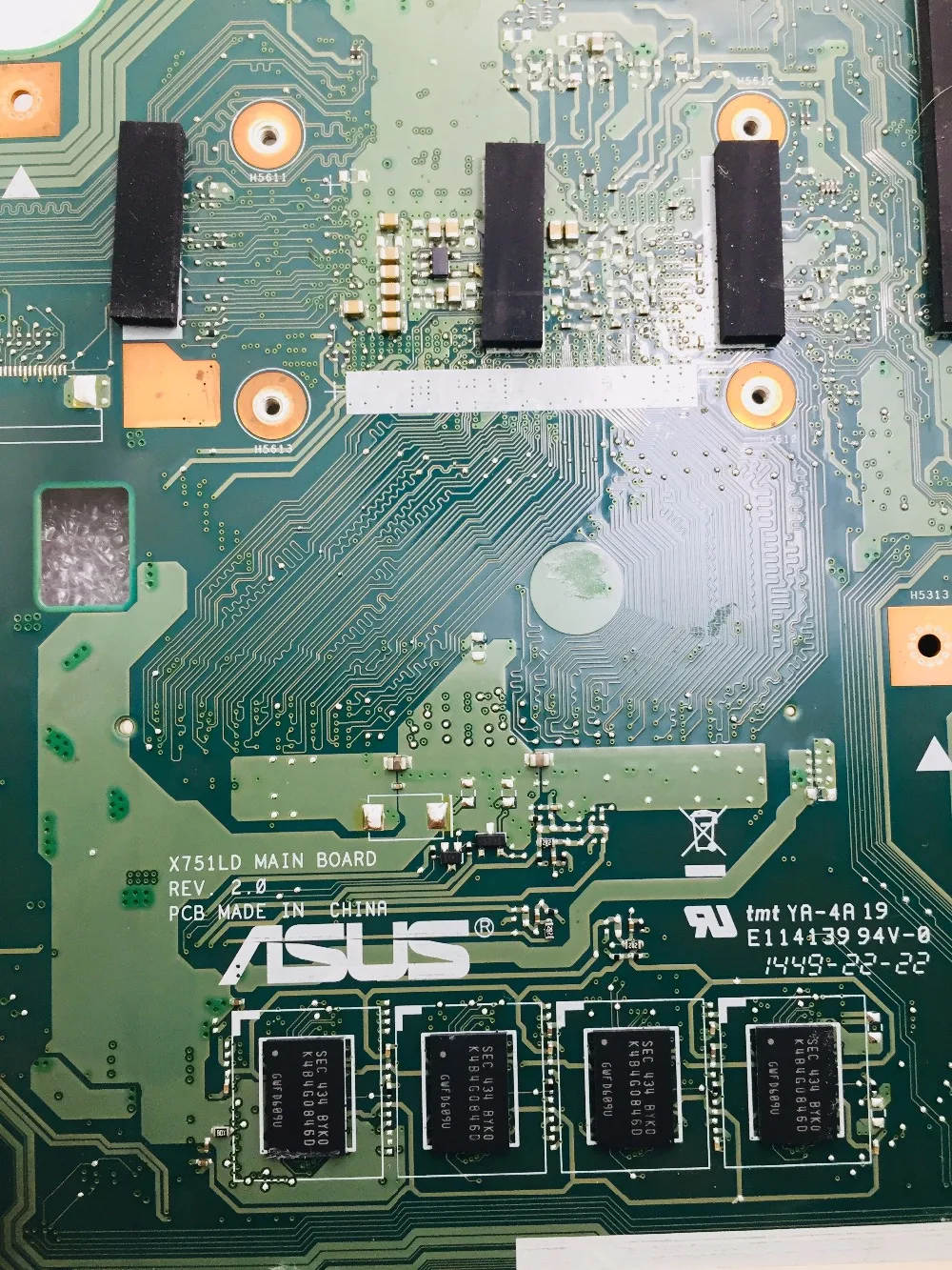 SHELI ل ASUS X751LD X751L K751L X751LN X751LJ اللوحة المحمول I5-4210U GT820M