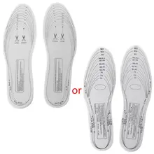 Губка утолщенная дышащая эластичная подкладка регулируемый размер стельки с мягкой износостойкой противоскользящей стелькой