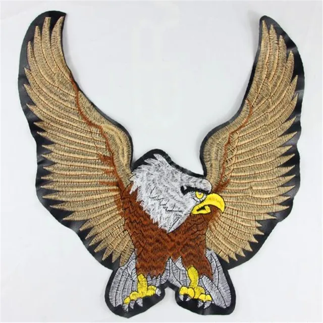 Eagle cloth embroidered Patches sew on iron on patch CX28-in Patches