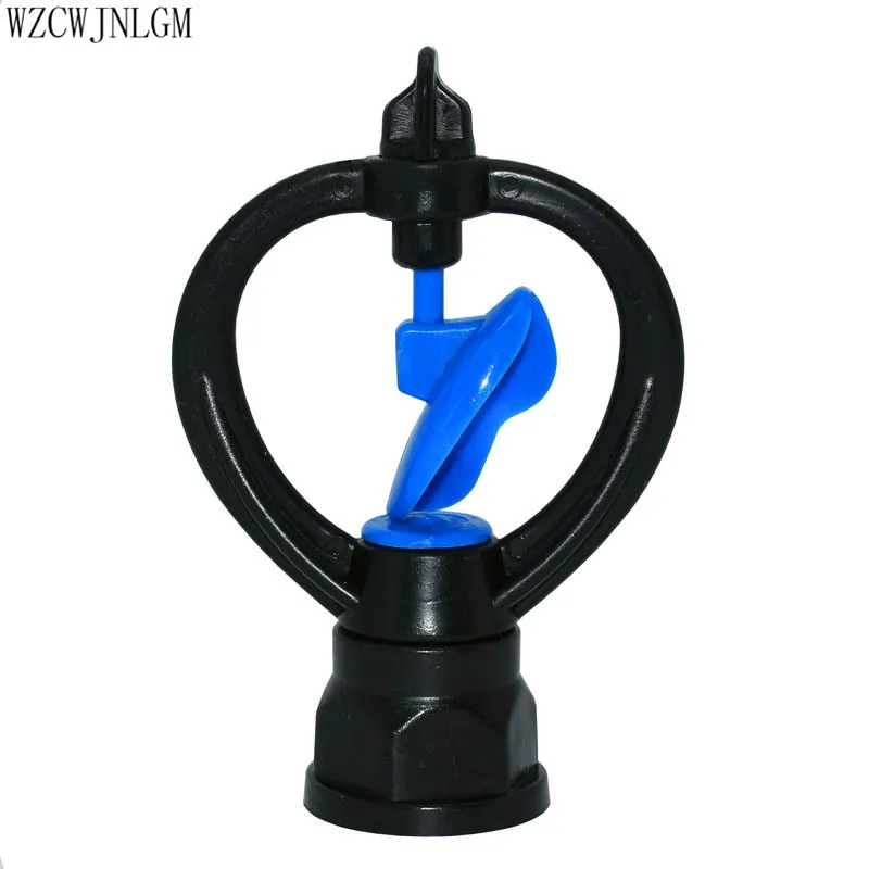 

Irrigation butterfly valve water-saving nozzle G3 / 4 connector 360-degree rotating atomizer nozzle drip fittings 1pcs