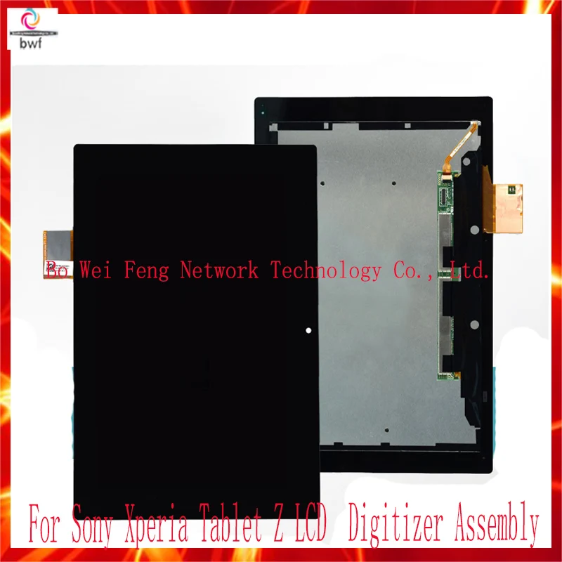 High Quality For Sony Xperia Tablet Z 10.1 SGP311 SGP312 SGP321 LCD Touch Screen Digitizer With Display LCD Assembly Complete