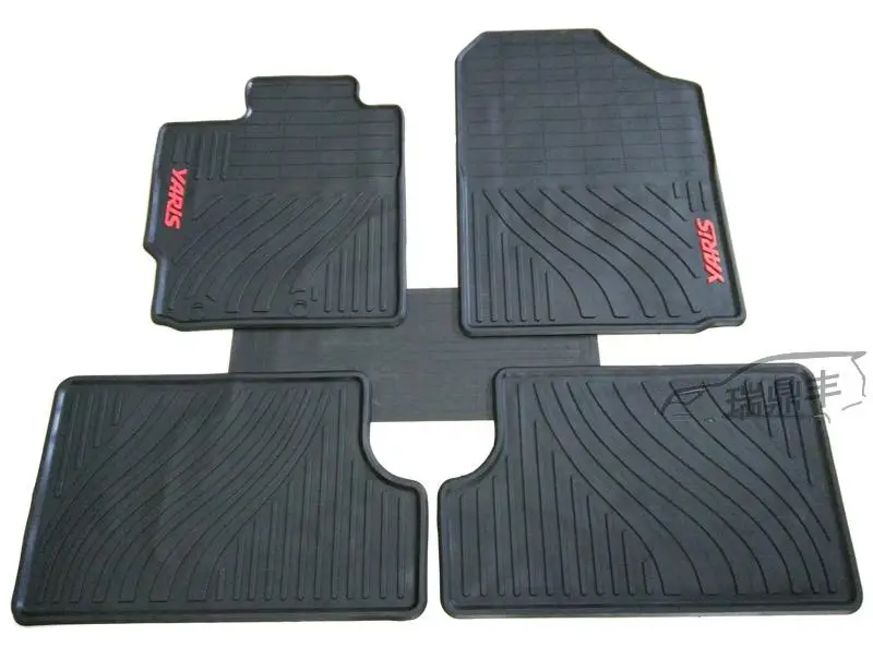 no odor durable waterproff rubber carpets non slip special latex car