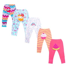 Redkite/штаны для новорожденных; Сезон Зима; длинные осенние штаны для маленьких мальчиков и девочек с милым рисунком