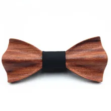 Gravata деревянный лук галстуки для мужчин свадебные костюмы деревянная бабочка-бабочка форма Bowknots Gravatas узкий галстук новогодний подарок