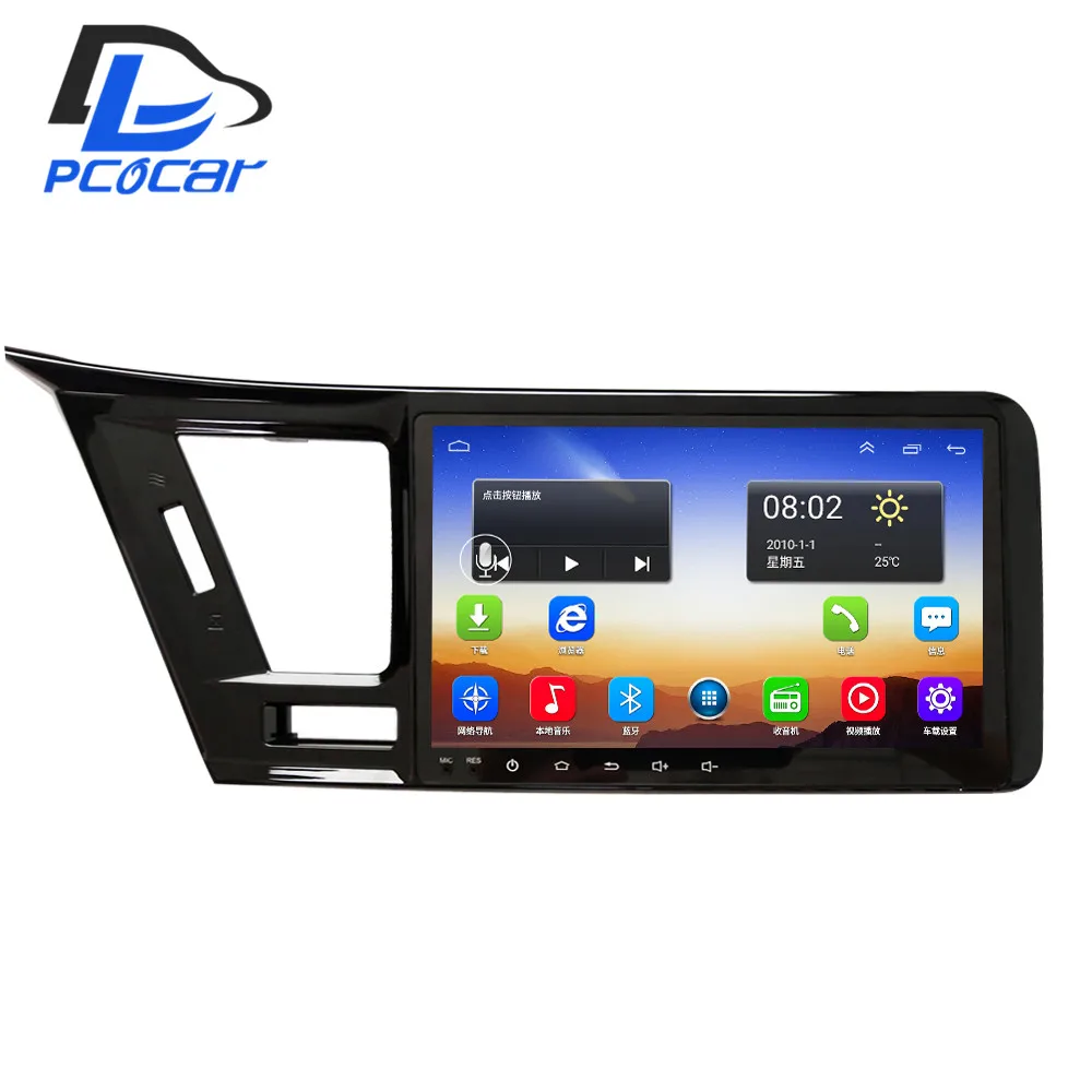 3G/4G net navigation dvd android 6.0 system stereo For honda ACCORD EURO SPIRIOR SR 2014 2017