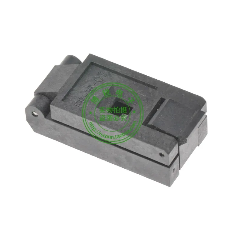 

Imported IC IC test socket burning seat fp-16-03