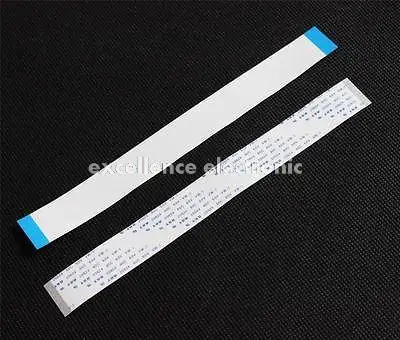 

10pcs Flexible Flat Cable 40pin 200mm 20cm 0.5mm Pitch 40Pos Forward Direction FFC FPC Jumper Cables