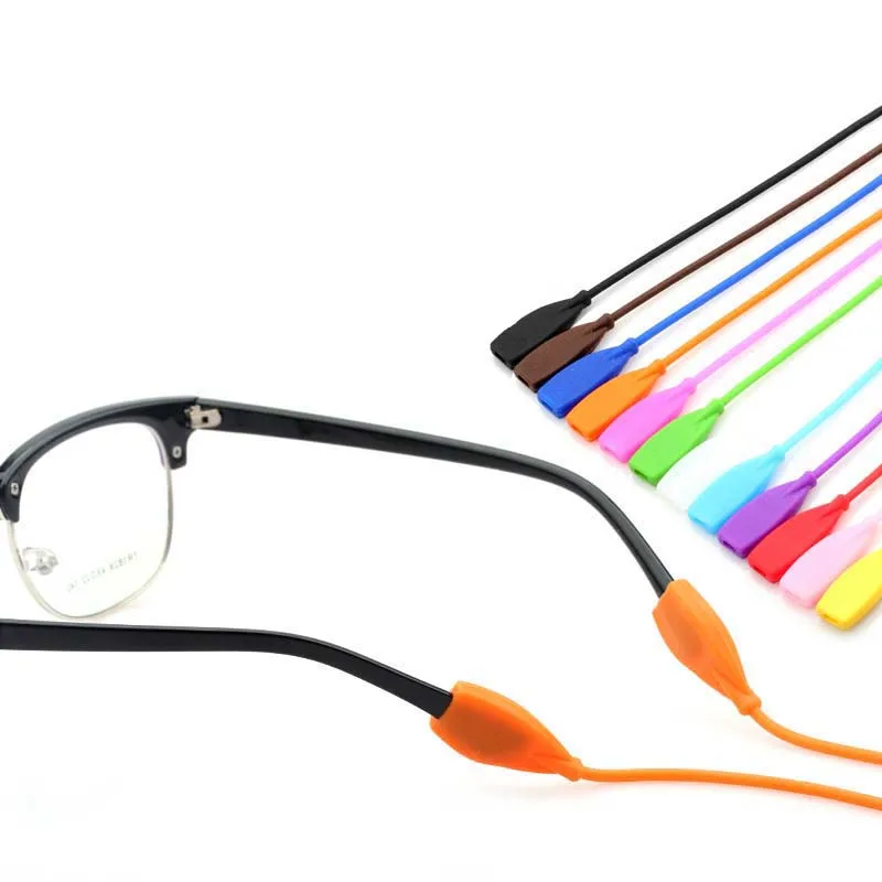 14 In Eyewear Rtnr Cord,Bk,Adjst to ZORO SELECT 2YAR9