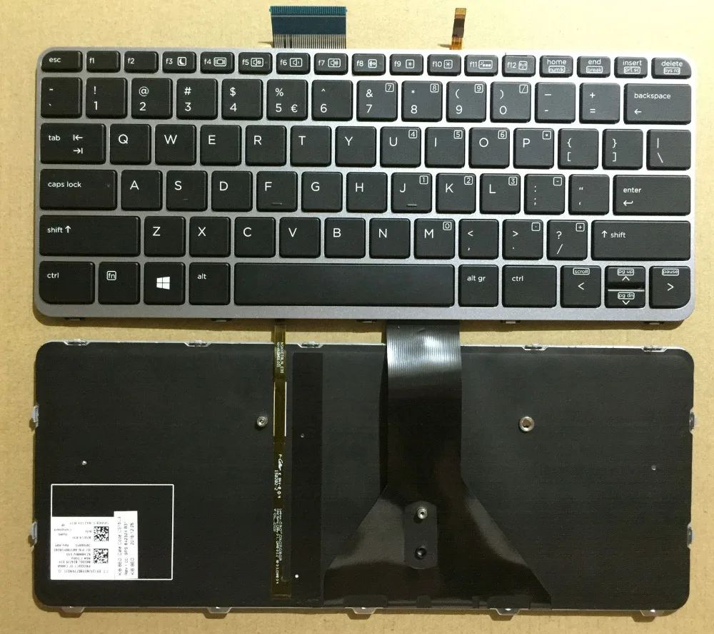 Клавиатура для HP EliteBook Folio 1020 G1 series