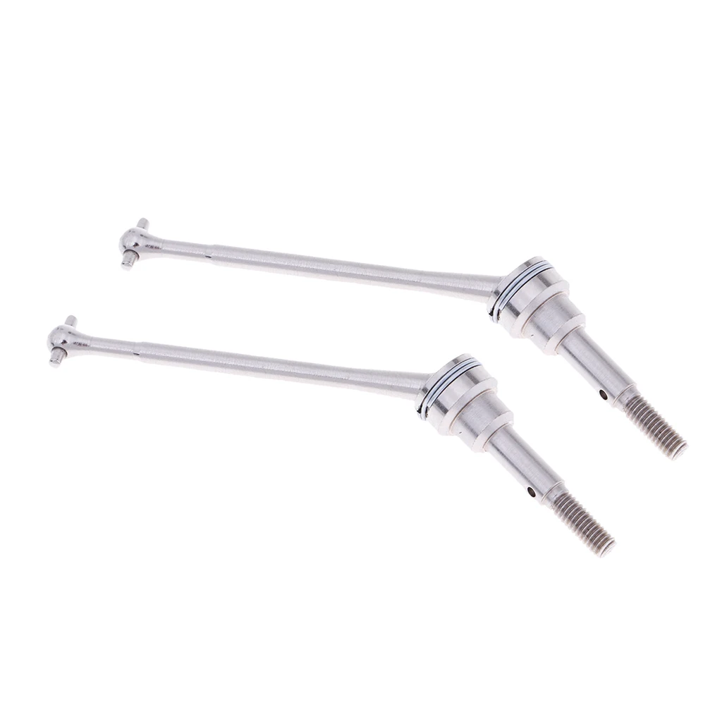 2pc Front Universal Dogbone Driving Shaft for 1/12 WLtoys 12428 12423 12628