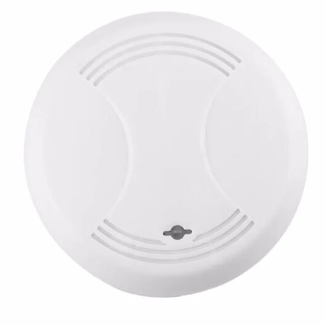 LESHP Mini 433 Wireless Smoke Detector Fire Alarm Sensor for Indoor Home Safety Garden Security 150M Transmitting distance