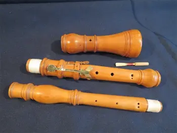 

Copy Baroque style Oboe A-415HZ, hard Jujube wood Good sound #12086