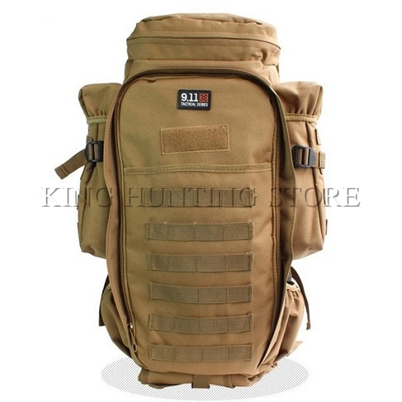 USMC Army Men Women Outdoor Military Tactical Backpack Camping Hiking Rifle Bag Trekking Sport Travel Rucksacks Climbing Bags