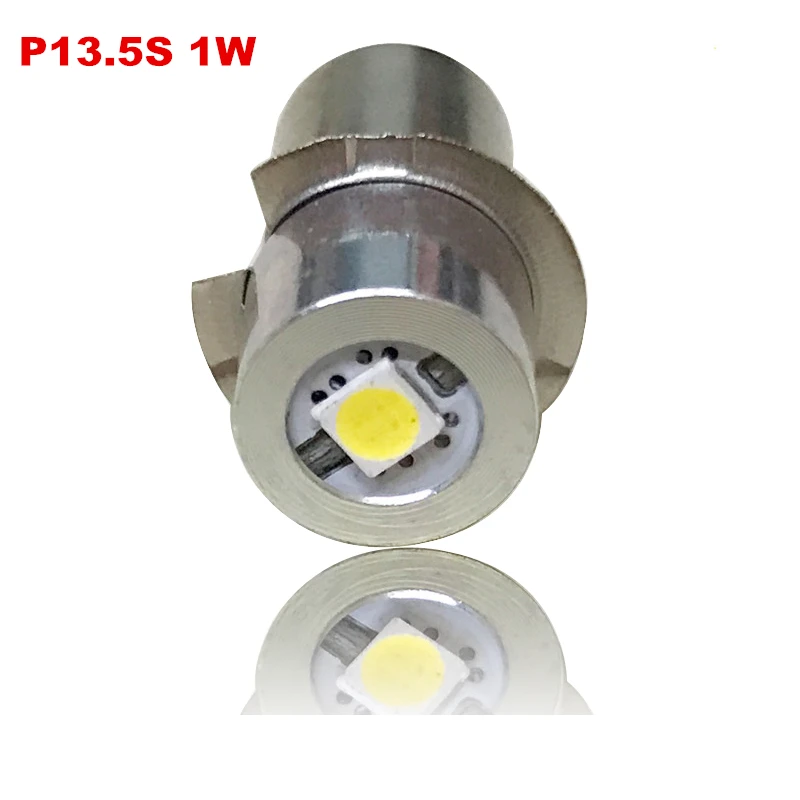 P13.5S LED обновленная лампа 1W для фонафонарь лампочек замены с чипами Epistar