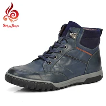 2016 mode Winter Stiefel Männer Freizeitschuhe Männer Warme Pelz Männer Stiefel Bequem Männer Stiefel Handgefertigte Schuhe Größe 39-46 SR3212